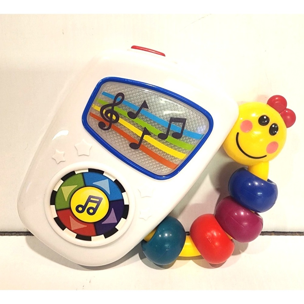 Baby Einstein Take Along Tunes Musical Toy - Tested/Works